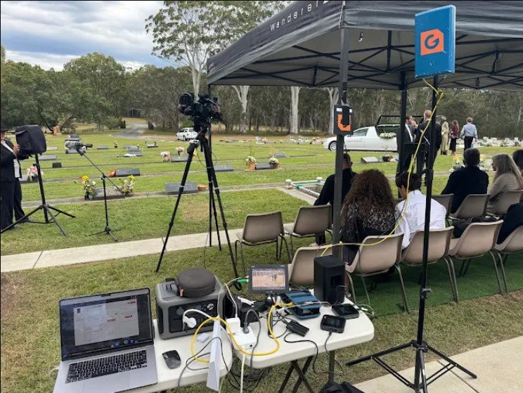 Funeral Streaming Brisbane