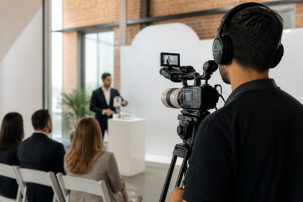 Guide to booking professional live streaming for a product launch event